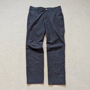 Bogner Men's Dark Gray Dress Pants